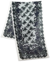 Thumbnail for your product : Erdem Lace Print Modal & Cashmere Scarf