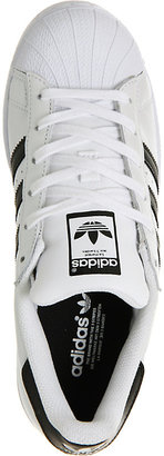 adidas Superstar 1 leather trainers