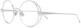 Thumbnail for your product : Boucheron round-frame glasses