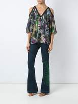 Thumbnail for your product : Martha Medeiros cold shoulder Marta blouse