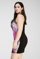 Thumbnail for your product : Forever 21 FOREVER 21+ Plus Size Abstract Patterned Bodycon Dress