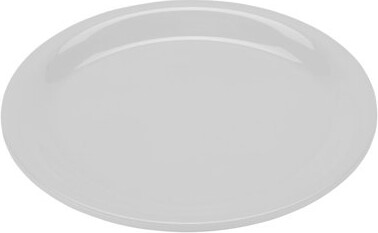 G.E.T. NP-6-DW Commercial-Grade Dessert Plate, 6.5", Diamond White (Set of 12)