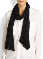 Thumbnail for your product : Ilana Wolf Silk-Chiffon Scarf