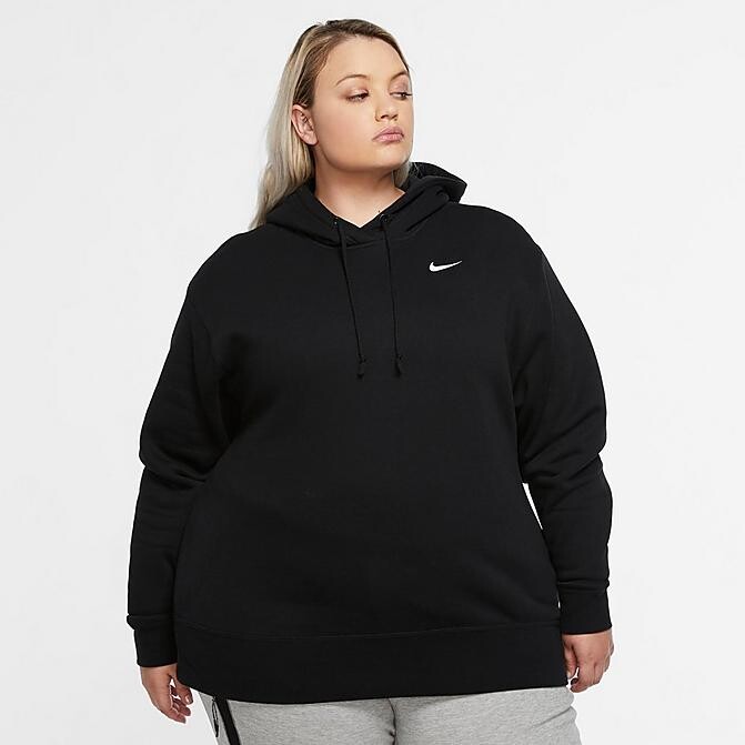 Nike Women's Sportswear Fleece Pullover Hoodie (Plus Size) - ShopStyle