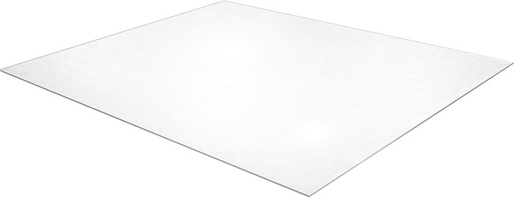Floortex Cleartex Advantagemat Hard Floor Chair Mat, 48" x 118", Clear PVC (FR1230025EV)