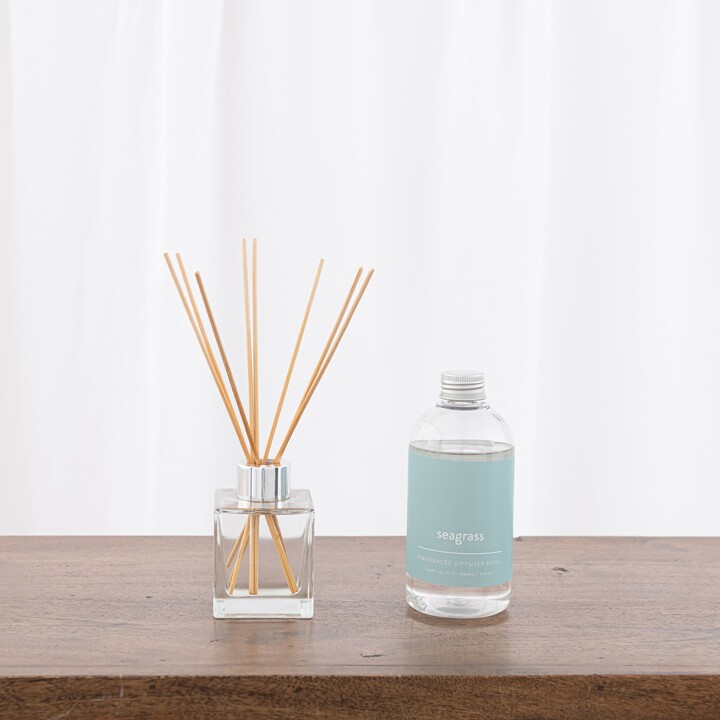 Dunelm Seagrass Diffuser and Refill Set Green ShopStyle Home Fragrance