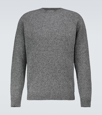 Sunspel Lambswool crewneck sweater