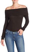 Thumbnail for your product : Michael Stars Off-the-Shoulder Ribbed Tee