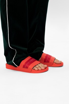 off white slides red