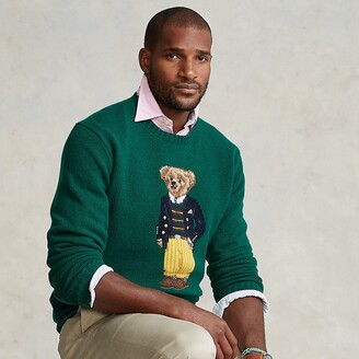 Polo Ralph Lauren Bear Sweater - ShopStyle