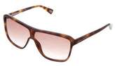 Thumbnail for your product : Marc Jacobs Tortoiseshell Shield Sunglasses