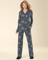 Thumbnail for your product : Soma Intimates Pajama Pant Studio Paisley RG