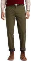 Thumbnail for your product : Brooks Brothers Clark Fit Flannel Lined Vintage Chinos