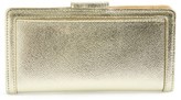 Thumbnail for your product : Halogen 'Victoria' Saffiano Leather Wallet