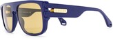 Thumbnail for your product : Gucci Eyewear Cat Eye Mask Sunglasses