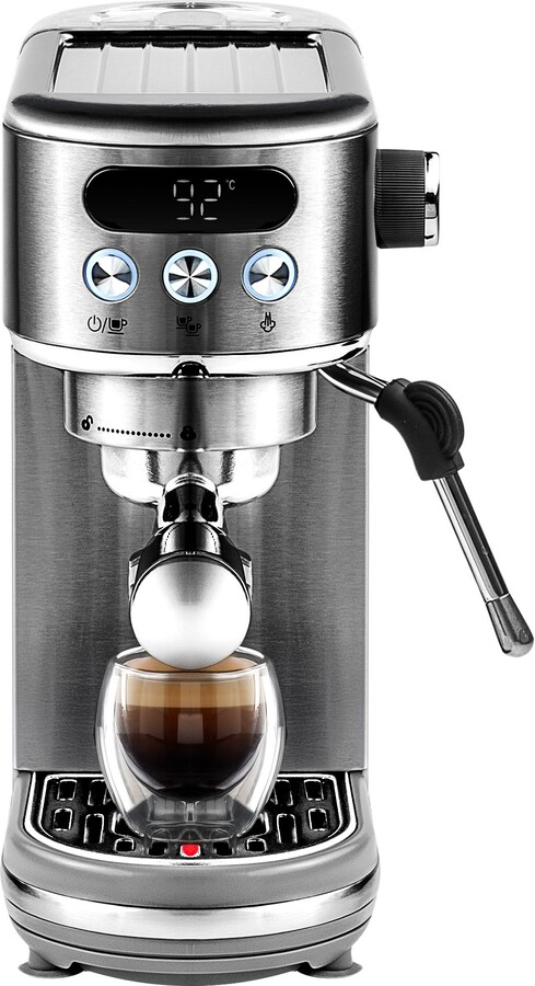 Daewoo Digital Display 20 Bar Espresso Machine FIlter Coffee Maker