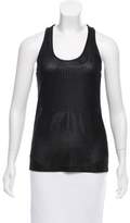 Thumbnail for your product : Givenchy Sleeveless Woven Top