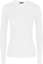 Thumbnail for your product : New Look Ribbed Long Sleeve T-shirt