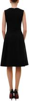 Thumbnail for your product : Alberre Odette Psyche Noir Dress