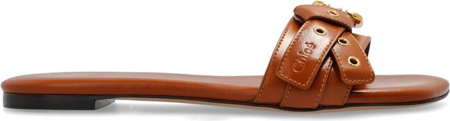 Chloé Mae Knot-Detailed Slides