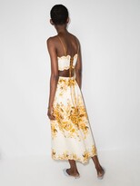 Thumbnail for your product : Zimmermann Aliane floral print midi dress