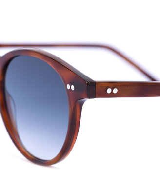 Cutler & Gross round lens sunglasses