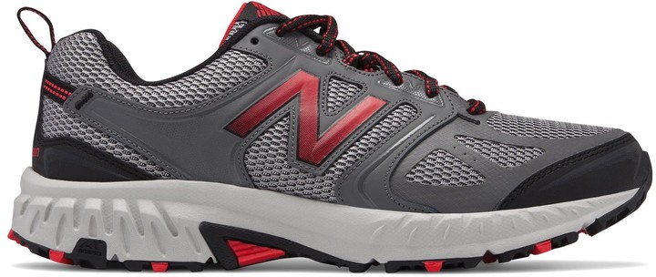 New Balance Red Round Toe Men's Shoes 