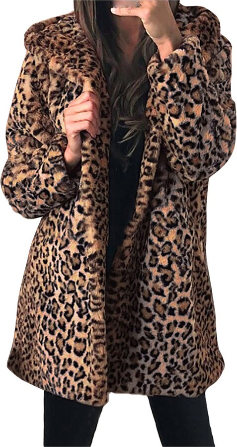 cheetah raincoat