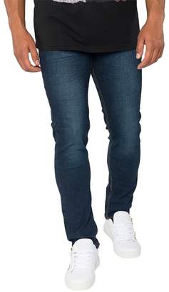 Loyalty And Faith Mens Skinny Stretch Fit Fade Wash Denim Classic Jeans Trousers