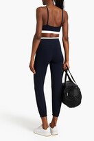 Thumbnail for your product : Splits59 Lucie cropped stretch track pants