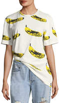 Thumbnail for your product : Libertine Crewneck Velvet Banana T-Shirt