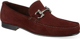 Thumbnail for your product : Ferragamo Girodano horsebit loafers