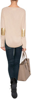 Thumbnail for your product : Zadig & Voltaire Cashmere Pullover with Patches