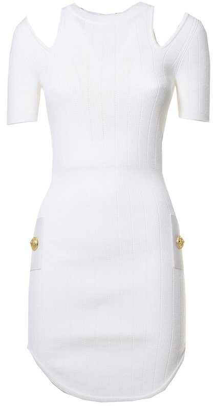 Short White Dress | Shop the world's ...
