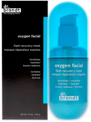 Dr. Brandt Skincare Oxygen Facial Flash Recovery Mask by for Unisex - 1.4 oz Mask