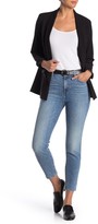 Thumbnail for your product : 7 For All Mankind High Waist Crop Slim Jeans