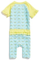 Thumbnail for your product : Tucker + Tate Infant Girl's One-Piece Rashguard Swimsuit