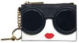 Thumbnail for your product : Alice + Olivia Staceface Zip Coin Pouch Keycharm