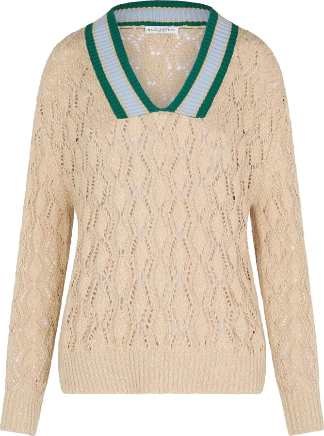 Ballantyne Cotton Sweater
