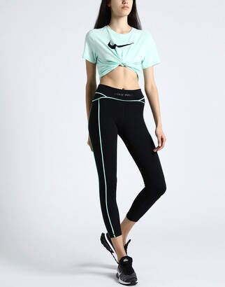 Nike Pro Dri-fit Women's Mid-rise 7/8 Leggings Leggings Black - ShopStyle