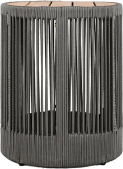 xingguangya Patio Rope Chaise Lounge With Side Table Waterproof Cushions Ergonomic Comfort And All - Weather Durability Chairs Accented Chaise Adjustable  Wat