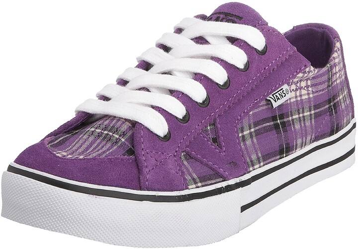 vans shoes women purple