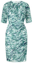 Thumbnail for your product : Whistles Mimosa Print Bodycon Dress