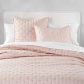 Thumbnail for your product : Pottery Barn Teen Amelia Tencel Quilt, Full/Queen, White