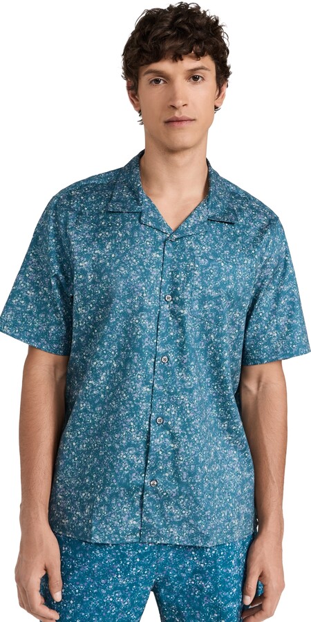 Rhone Camp Collar Shirt