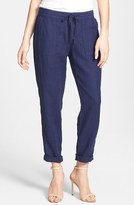 Thumbnail for your product : Joie 'Martesha' Drawstring Linen Pants