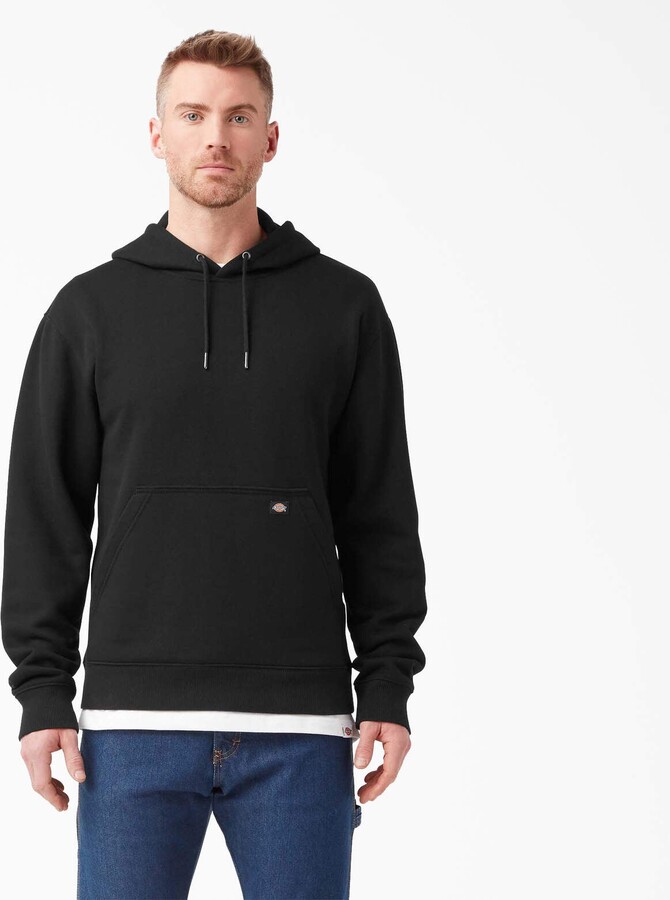 Water Repellent Logo Sleeve Hoodie