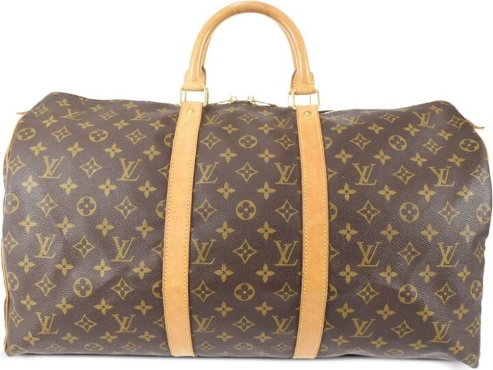 Louis Vuitton 2000 pre-owned Keepall 50 holdall bag - ShopStyle