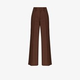Thumbnail for your product : Prada High Waist Flared Trousers