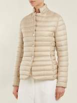 Thumbnail for your product : Moncler Oplae Quilted Down Jacket - Womens - Beige